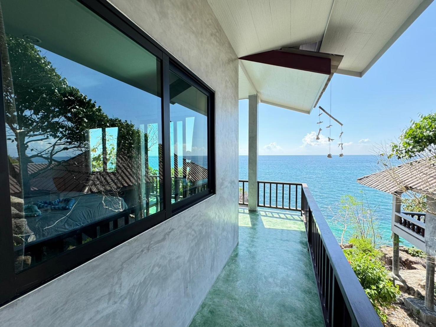 Char Bungalows Ko Tao Luaran gambar