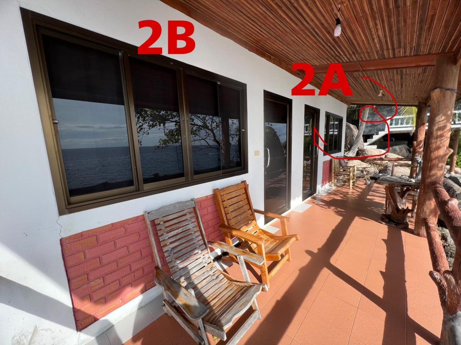 Char Bungalows Ko Tao Luaran gambar