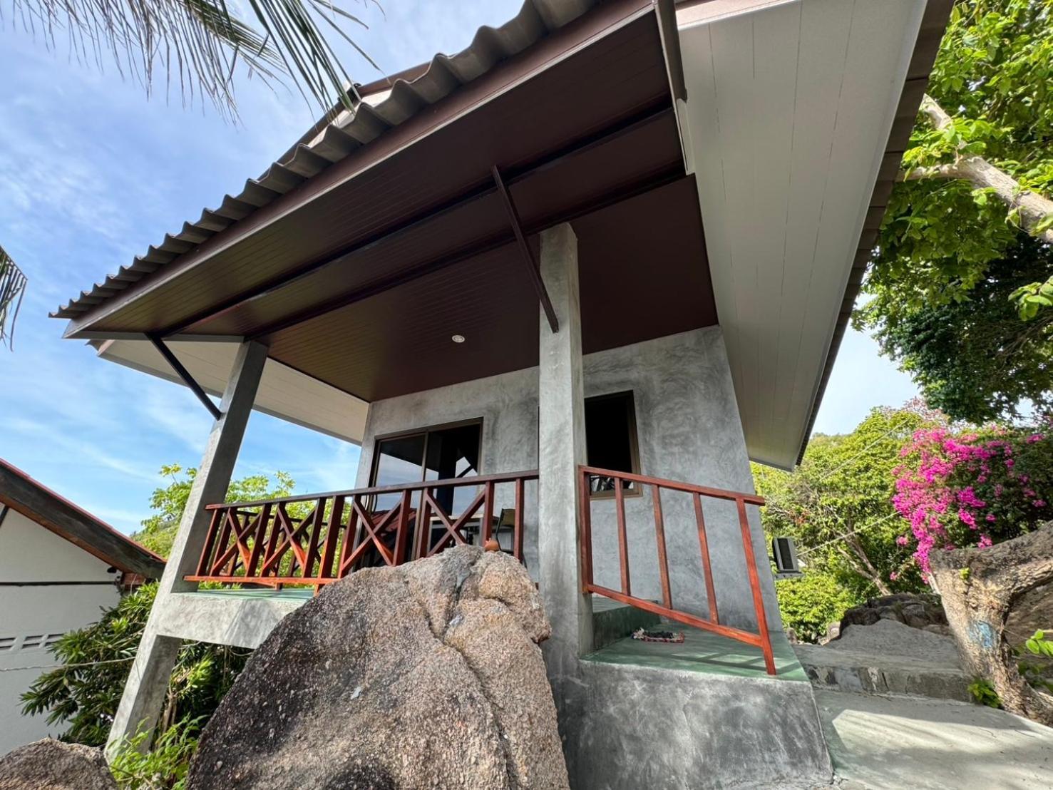 Char Bungalows Ko Tao Luaran gambar