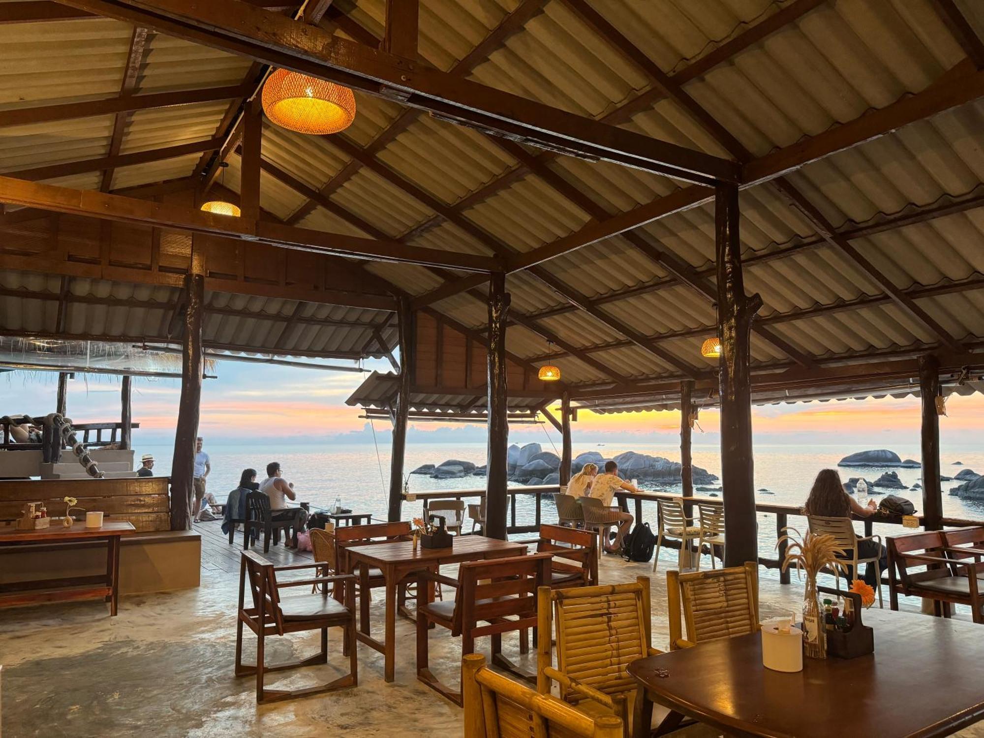 Char Bungalows Ko Tao Luaran gambar